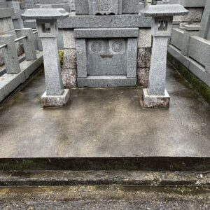 お墓の清掃代行のイメージ